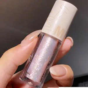 NEW Pink Pastel Liquid Eyeshadow Powder Pearl Glitter Pen Waterproof Eye Makeup